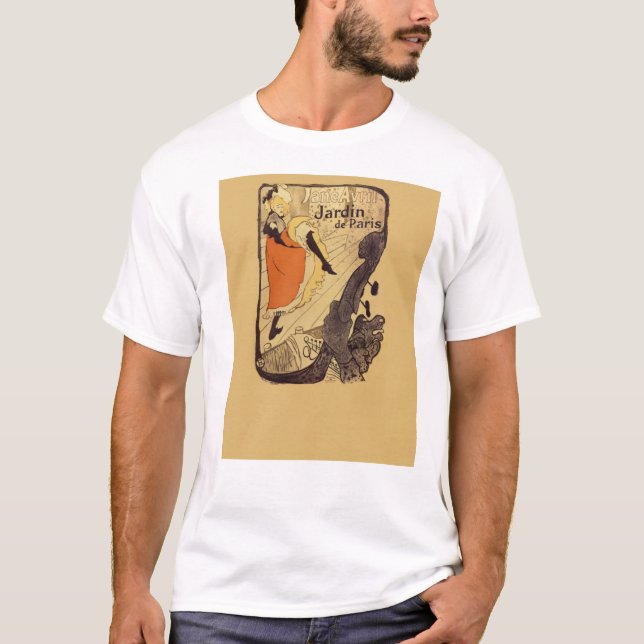 Jardin de Paris - Toulouse-Lautrec T-Shirt (Front)