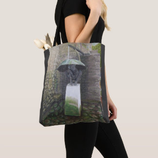 Jardin du Tripot, Honfleur, Normandy, France. Tote Bag