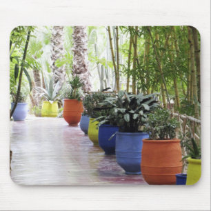 Jardin Majorelle, Majorelle Garden, now a public Mouse Pad