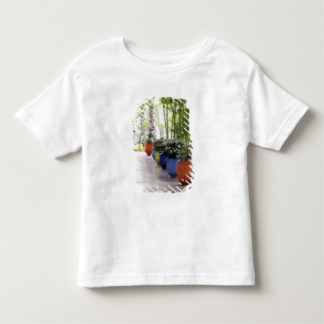 Jardin Majorelle, Majorelle Garden, now a public Toddler T-Shirt (Front)
