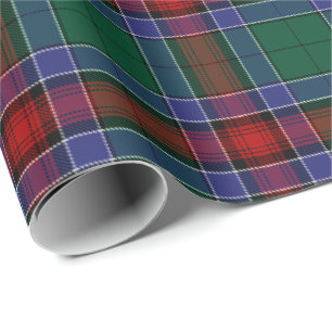 Jardine Dress Tartan Wrapping Paper
