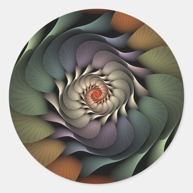 Jardinere Classic Round Sticker (Front)