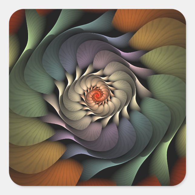 Jardinere Square Sticker (Front)