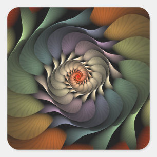 Jardinere Square Sticker