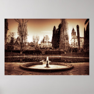 Jardines eternos poster