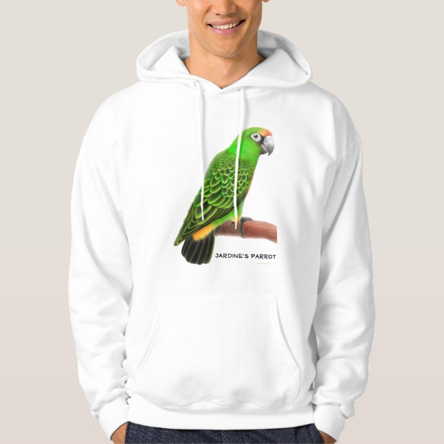 Jardine's Parrot Hoodie (Front)