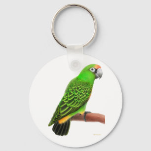Jardines Parrot Keychain