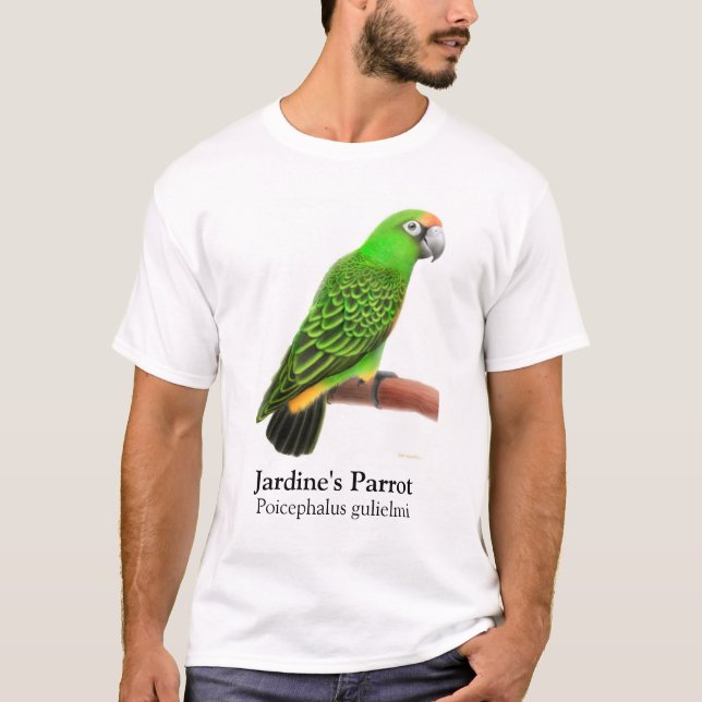 Jardine's Parrot T-Shirt (Front)