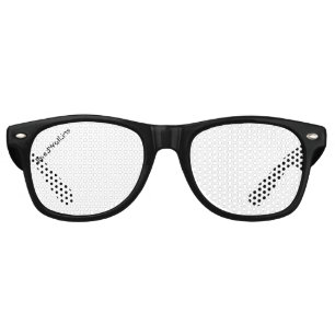 JaredWatkins black logo glasses