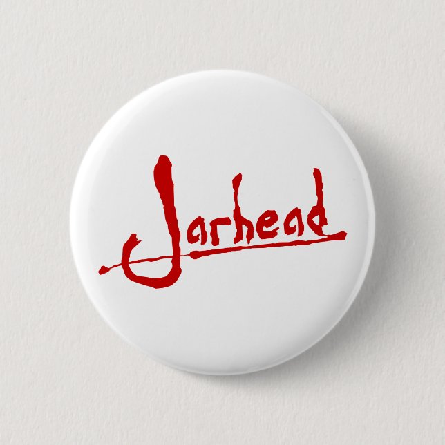 JARHEAD 6 CM ROUND BADGE (Front)