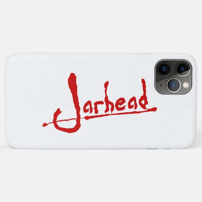 JARHEAD Case-Mate iPhone CASE (Back (Horizontal))