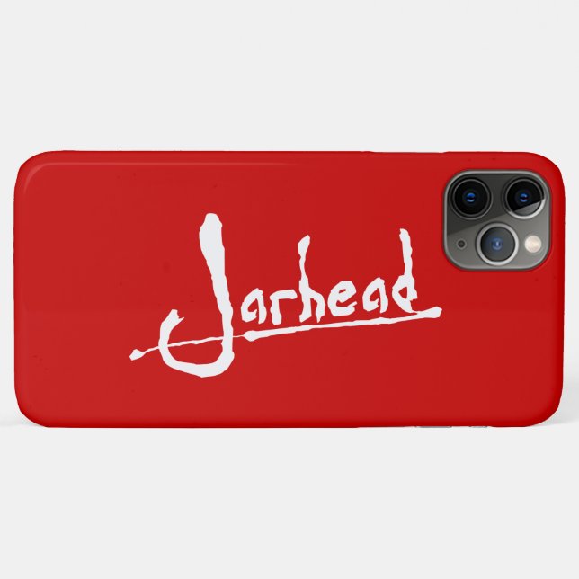 JARHEAD Case-Mate iPhone CASE (Back (Horizontal))