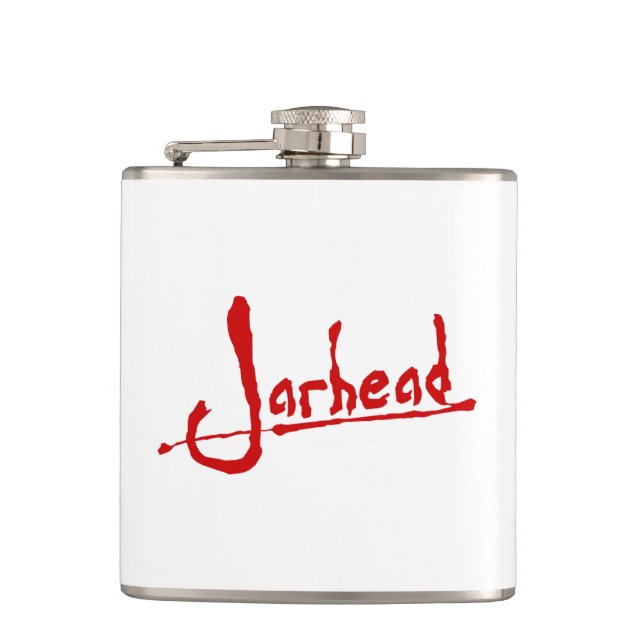 JARHEAD HIP FLASK (Front)