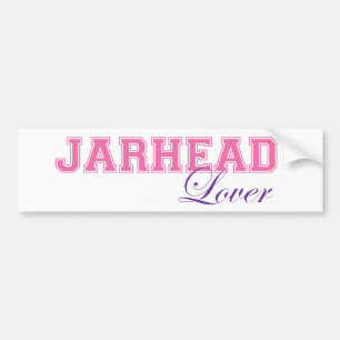 Jarhead Lover Bumper Sticker
