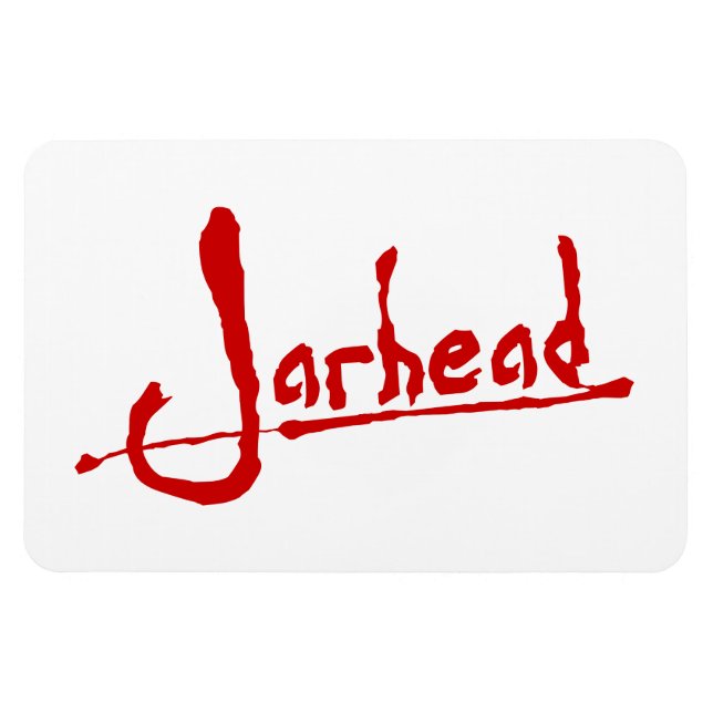 JARHEAD MAGNET (Horizontal)