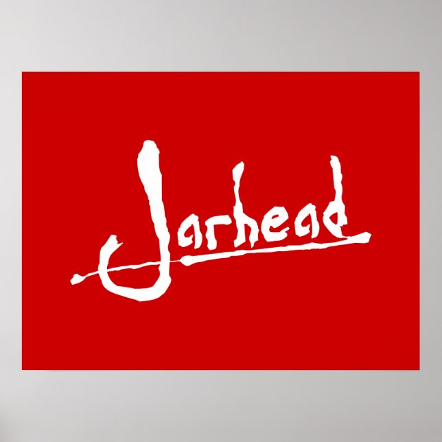 JARHEAD POSTER (Front)