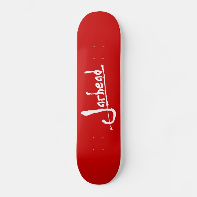 JARHEAD SKATEBOARD (Front)