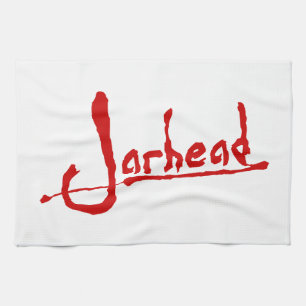 JARHEAD TEA TOWEL