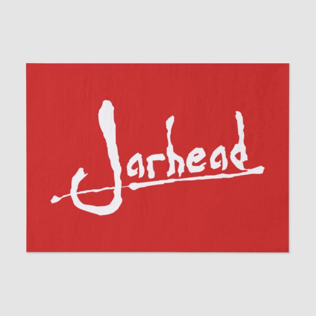 JARHEAD TISSUE PAPER (Front)