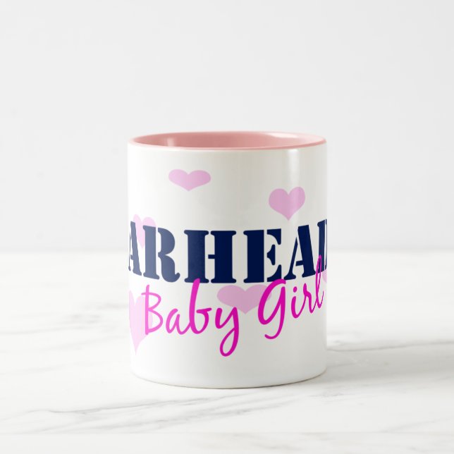 Jarhead's Baby Girl Coffee Mug (Center)