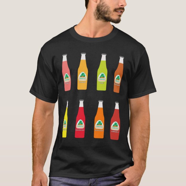 Jarritos the all natural fruit flavoued sodas1 T-Shirt (Front)