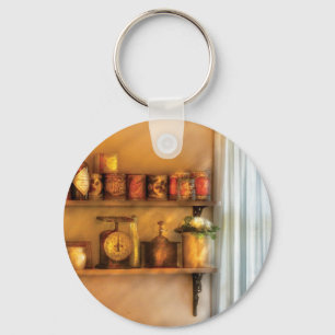 Jars - Kitchen Shelves Key Ring