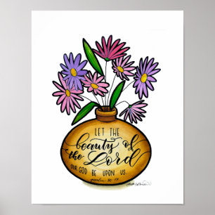 Jars of Clay - Beauty of the Lord - Watercolor Art Poster