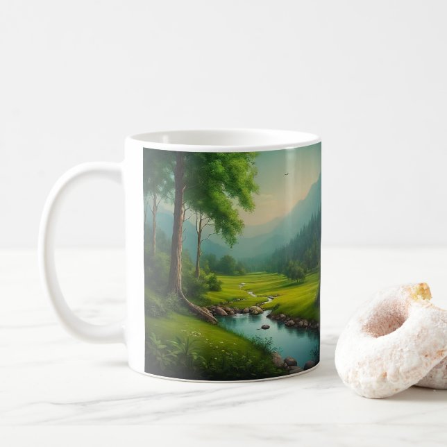 Jartelash Said 10 Coffee Mug (With Donut)
