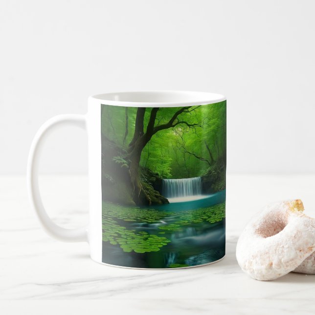 Jartelash Said 2 Coffee Mug (With Donut)