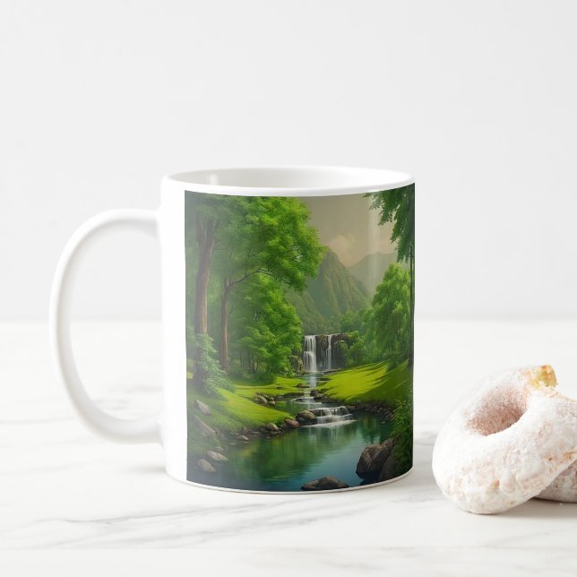 Jartelash Said 9 Coffee Mug (With Donut)