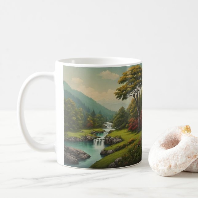 Jartelash Said Ep 23 Coffee Mug (With Donut)