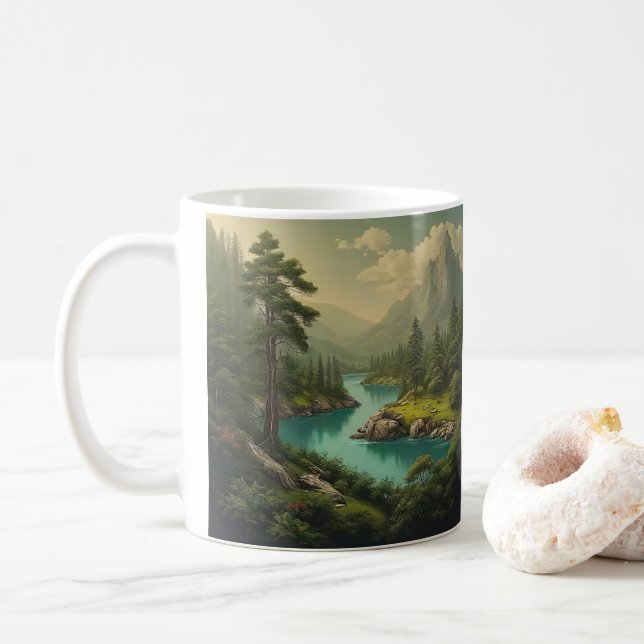 Jartelash Said Ep 25 Coffee Mug (With Donut)