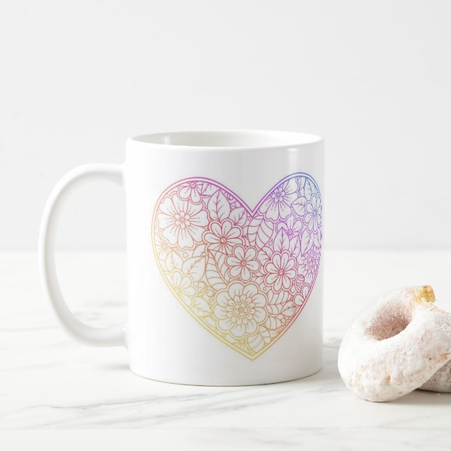 Jartelash Said Ep 28 Coffee Mug (With Donut)