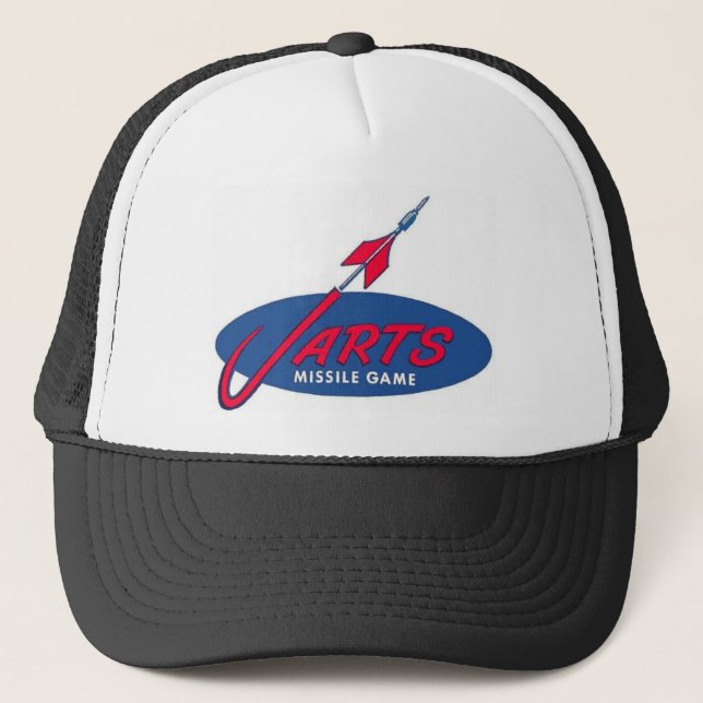 Jarts Hat - Lawn Darts Hat (Front)
