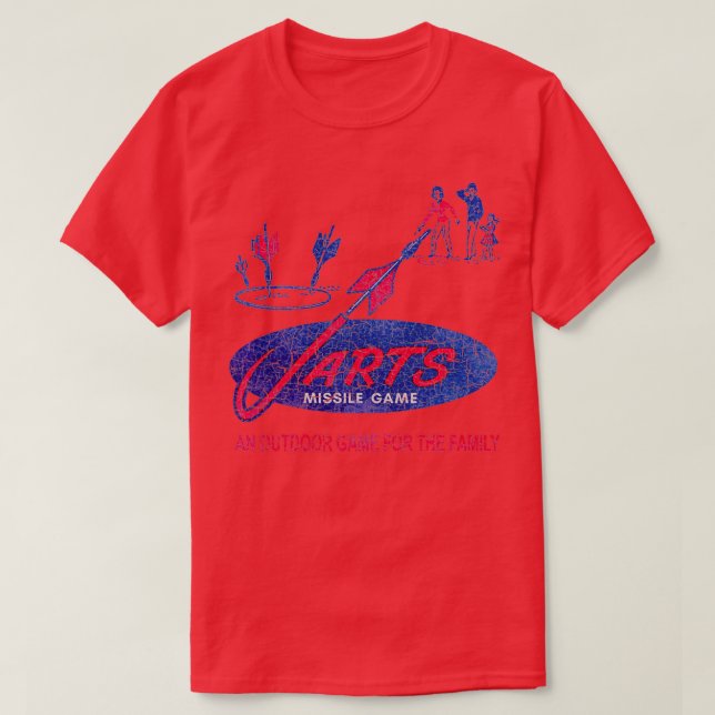 JARTS Missile Game T-Shirt (Design Front)