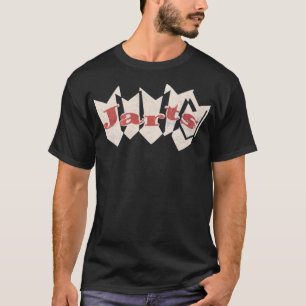 Jarts T-Shirt - Vintage 70s 80s Lawn Darts Retro K
