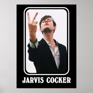 Jarvis Cocker Poster