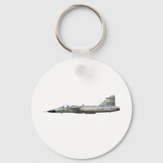 Jas 39 Gripen Key Ring