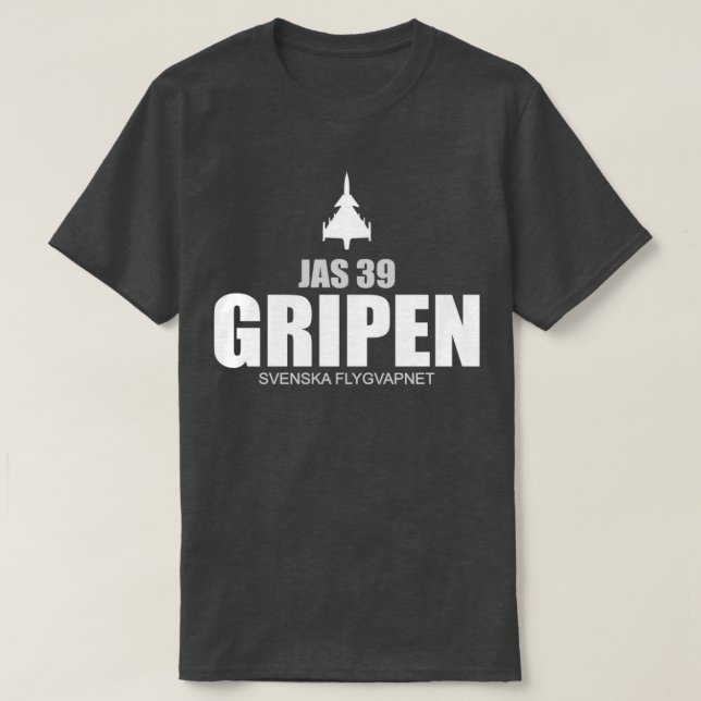 JAS 39 Gripen  T-Shirt (Design Front)
