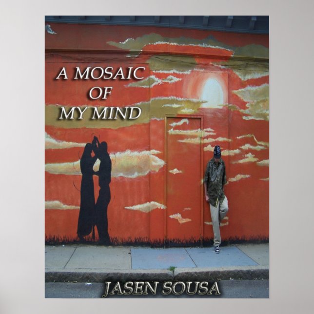 Jasen Sousa Mosaic Book Poster (Front)