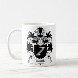 Jasinski Family Crest Coffee Mug