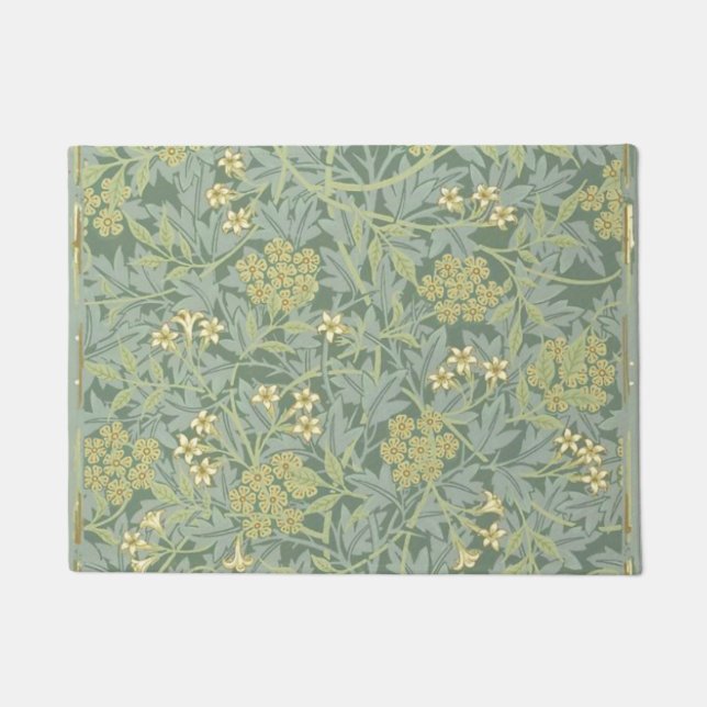 Jasmie William Morris Doormat (Front)