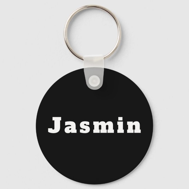 jasmin key ring (Front)