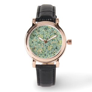 Jasmine, a William Morris pattern, Watch