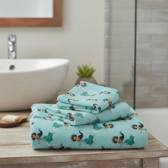 Jasmine Bath Towel Set (Creator Uploaded)