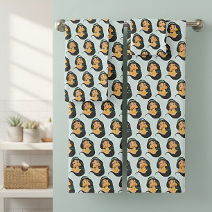 Jasmine Bath Towel Set