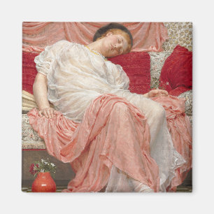 Jasmine (Beautiful Young Sleeping Woman) Magnet