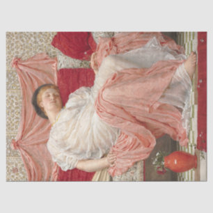 Jasmine (Beautiful Young Sleeping Woman) Tissue Paper