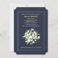 Jasmine Bouquet Invitation