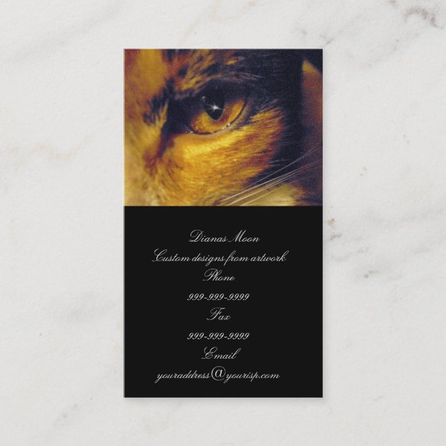 Jasmine Business Card (Front)